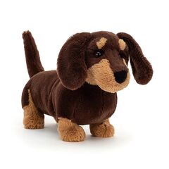 JELLYCAT - OTTO THE BROWN SAUSAGE DOG