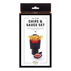 In-car Chips & Sauce Set