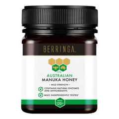 Berringa - Australian Manuka Honey Mild Strength (MGO 120+) 250gm