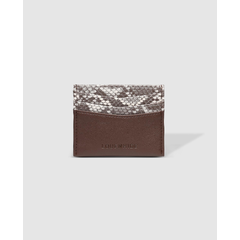 Ada Cardholder - Chocolate