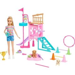 Barbie & Stacie to the Rescue Puppy Playground Playset