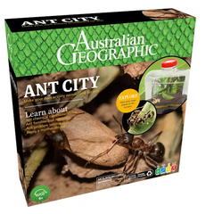 Ant City Austrlain Geogrphic Ages:6+