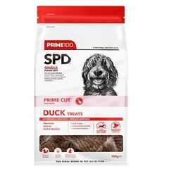 Prime 100 SPD Duck treats 100g