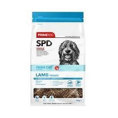 Prime 100 SPD lamb treats 100g