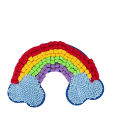 Indie & Scout Snuffle Mat Rainbow