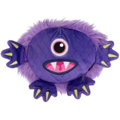 Indie & Scout Plush Round Monster Toy Purple