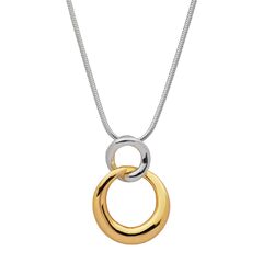 Tranquila Yellow Gold/Silver Najo Necklace