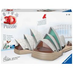 3d Puzzle 237pc - Ravensburger - Sydney Opera House
