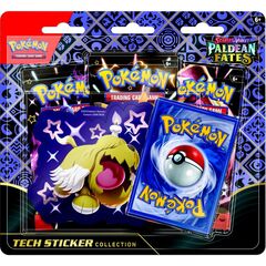 Pokemon TCG Scarlet and Violet Paldean Fates Tech Sticker Blister
