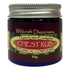Wildcraft Dispensary - Chest Rub 50gm