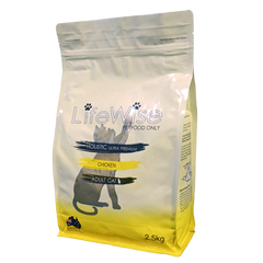 LIFEWISE ADULT CAT CHICKEN & RICE 2.5KG
