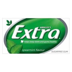 Wrigley’s Extra Spearmint Gum