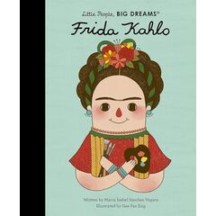 Maria Vegara's Little People Big Dreams Frida Kahlo