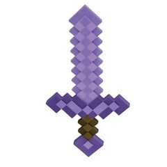 Mojang Minecraft Enchanted Sword Purple