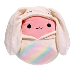 Squishmallows Easter 12 Inch Archie The Axolotyl In Bunny Costume Plush