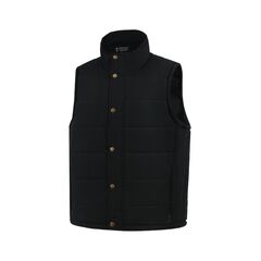 Pilbara Men's Vest RMPC053 (S, Black)