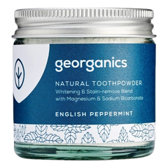 Georganics - Tooth Powder Peppermint 60ml