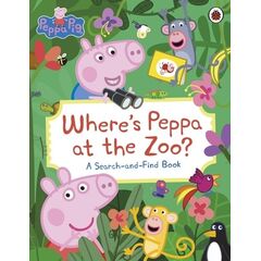 Peppa Pig: Search And Find At The Zoo