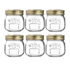 Kliner 250ml Preserve Jar Set Of 6