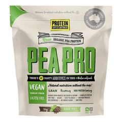 Protein Supplies - Pea Protein Choc Mint 1kg