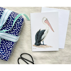 Pelican Greeting Card