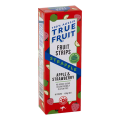 Sun Valley - 100% True Fruit Strawberry & Apple 6 x 20gm
