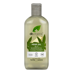 Dr Organic - 2-in-1 Shampoo Conditioner Hemp Oil 265ml