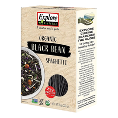 Explore Cuisine - Organic Black Bean Spaghetti 200gm