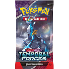 Pokemont Tcg Scarlet & Viloet Temporal Forces Booster Card Pack
