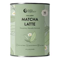 Nutra Organics - Collagen Matcha Latte 100gm