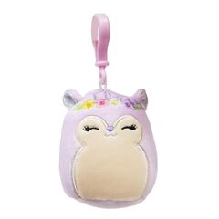 SQUISHMALLOWS 3.5 INCH CLIP ONS - SYDNEE