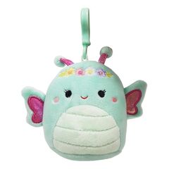 SQUISHMALLOWS 3.5 INCH CLIP ONS - REINA