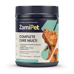 Zamipet Complete Care Multi For Dogs 300g 60 Chews