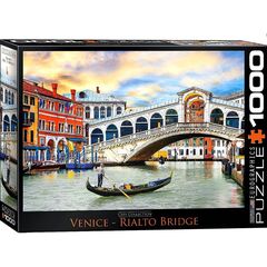Eurographics Venice The Grand Canal 1000 Piece Puzzle