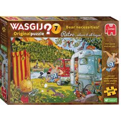 Wasgij? Original No 7 Retro Bear Necessities 1000 Pc Puzzle