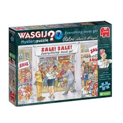 Wasgij Mystery Retro No 7 Everything Must Go 1000 Pc Puzzle