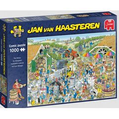 Jan Van Haasteren The Winery 1000 Pc Comic Puzzle