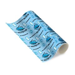 Cronulla Sharks Wrapping Paper
