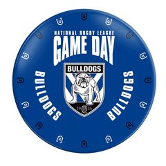 Canterbury Bulldogs Melamine Plate (Game Day)