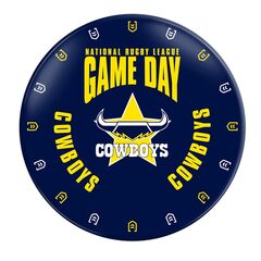 NQ Cowboys Melamine Plate (Game Day)