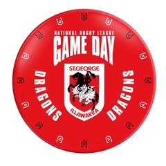 St George Dragons Melamine Plate (Game Day)