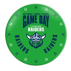 Canberra Raiders Melamine Plate (Game Day)