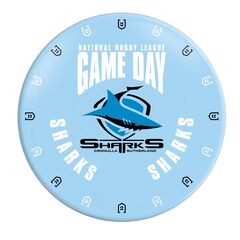 Cronulla Sharks Melamine Plate (Game Day)