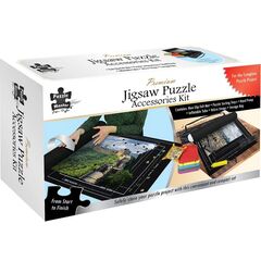 Puzzle Masters Jigsaw Puzzle Roll Mat & Accessories
