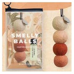 SMELLY BALLS RUSTIC CITRUS OASIS LIMITED EDITION
