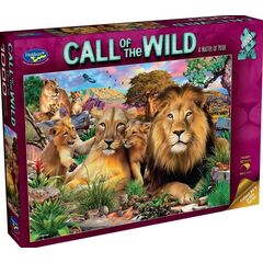 Holdson Call Of The Wild A Matter Of Pride 1000 Pc Puzzle