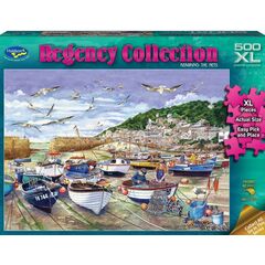 Holdson Regency Collection Repairing The Nets 500 Xl Pc Puzzle
