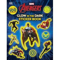 Marvel Avengers Glow In The Dark Sticker Book