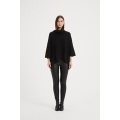 Tirelli Half Sleeve Pullover - Black (BLACK, S/M)