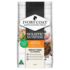 Ivory Coat Adult Chicken & Brown Rice 15kg